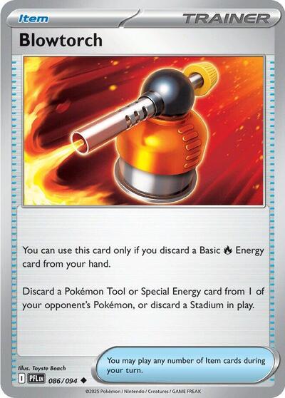Blowtorch - 086/094 ME02: Phantasmal Flames (PFL) - (#086/094) Near Mint