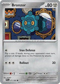 Bronzor ME02: Phantasmal Flames (PFL) - (#071/094) Near Mint