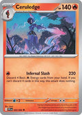 Ceruledge ME02: Phantasmal Flames (PFL) - (#020/094) Near Mint