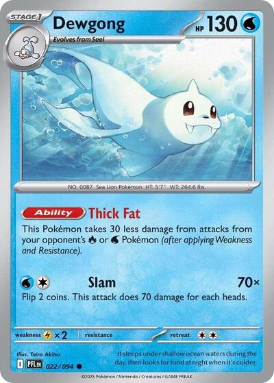 Dewgong - 022/094 ME02: Phantasmal Flames (PFL) - (#022/094) Near Mint