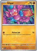 2025 Pokemon: ME02: Phantasmal Flames (PFL) - Gligar (#049/094, Common)