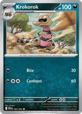2025 Pokemon: ME02: Phantasmal Flames (PFL) - Krokorok (#065/094, Common)