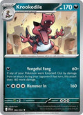 2025 Pokemon: ME02: Phantasmal Flames (PFL) - Krookodile (#066/094, Uncommon)