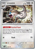 Linoone ME02: Phantasmal Flames (PFL) - (#082/094) Reverse Holofoil Near Mint