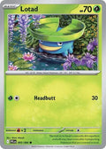 Lotad ME02: Phantasmal Flames (PFL) - (#005/094) Reverse Holofoil Near Mint