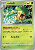 Ludicolo 007 094 ME02: Phantasmal Flames (PFL) - (#007/094) Near Mint