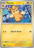 2025 Pokemon: ME02: Phantasmal Flames (PFL) - Pawmo (#033/094, Common)