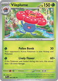 2025 Pokemon: ME02: Phantasmal Flames (PFL) - Vileplume (#003/094, Rare)