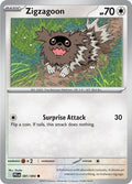 Zigzagoon ME02: Phantasmal Flames (PFL) - (#081/094) Near Mint