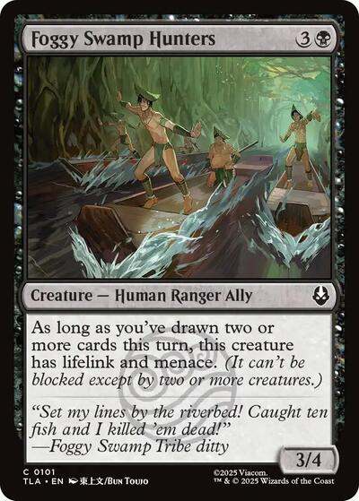 Foggy Swamp Hunters Avatar: The Last Airbender (TLA) - (#101) Near Mint