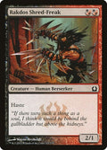 Rakdos Shred Freak Return to Ravnica (RTR) - (#221) Near Mint