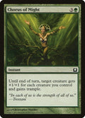 Chorus of Might Return to Ravnica (RTR) - (#119) Near Mint