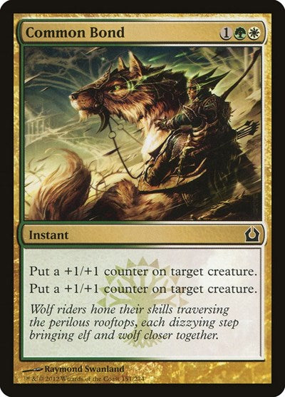 Common Bond Return to Ravnica (RTR) - (#151) Near Mint