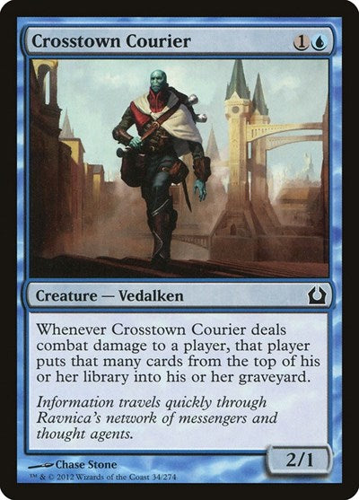 Crosstown Courier Return to Ravnica (RTR) - (#34) Near Mint