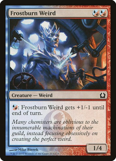 Frostburn Weird Return to Ravnica (RTR) - (#215) Near Mint