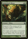 Rubbleback Rhino Return to Ravnica (RTR) - (#132) Near Mint