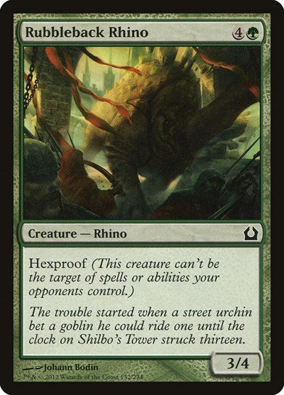 Rubbleback Rhino Return to Ravnica (RTR) - (#132) Near Mint