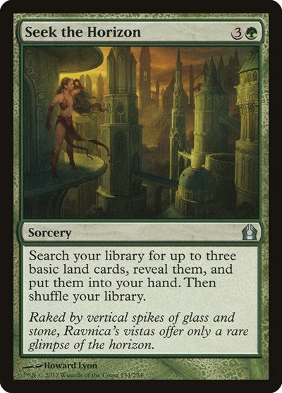 Seek the Horizon Return to Ravnica (RTR) - (#134) Near Mint
