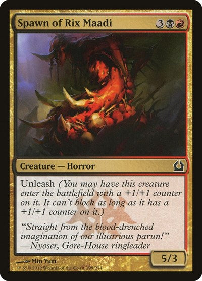Spawn of Rix Maadi Return to Ravnica (RTR) - (#199) Near Mint