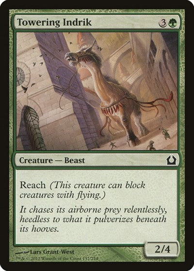 Towering Indrik Return to Ravnica (RTR) - (#137) Near Mint