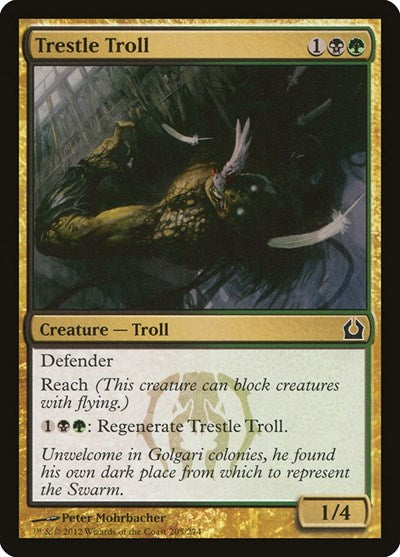 Trestle Troll Return to Ravnica (RTR) - (#205) Near Mint
