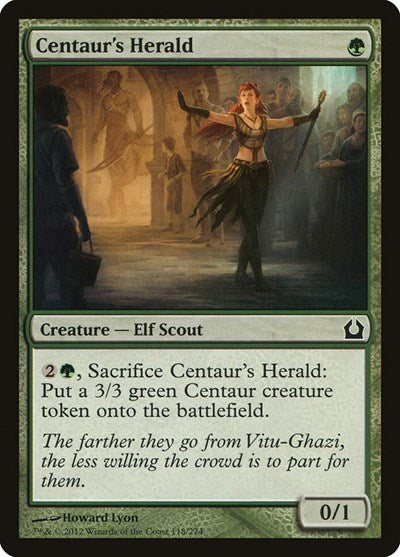Centaurs Herald Return to Ravnica (RTR) - (#118) Near Mint