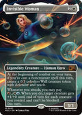Invisible Woman Borderless Commander: Marvel Super Heroes (MSC) - (#1) Foil Near Mint