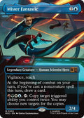 Mister Fantastic Borderless Commander: Marvel Super Heroes (MSC) - (#2) Foil Near Mint