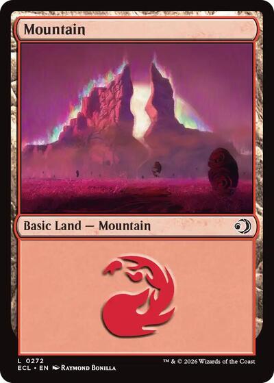 Mountain 0272 Lorwyn Eclipsed (ECL) - (#272) Near Mint