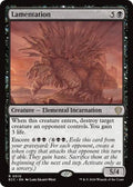 Lamentation Commander: Lorwyn Eclipsed (ECC) - (#10) Near Mint
