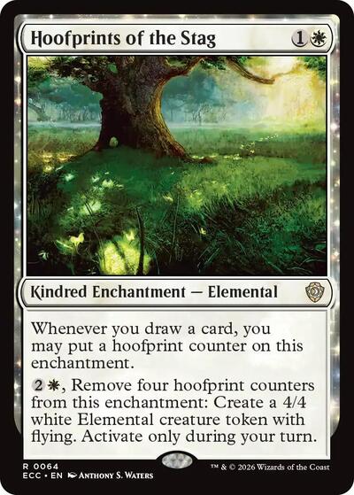 Hoofprints of the Stag Commander: Lorwyn Eclipsed (ECC) - (#64) Near Mint