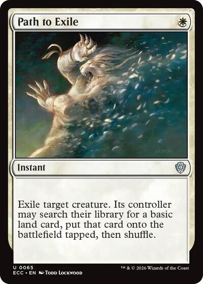Path to Exile Commander: Lorwyn Eclipsed (ECC) - (#65) Near Mint