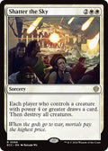 Shatter the Sky Commander: Lorwyn Eclipsed (ECC) - (#66) Near Mint