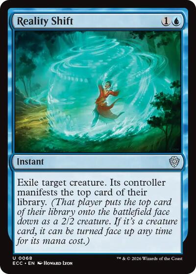 Reality Shift Commander: Lorwyn Eclipsed (ECC) - (#68) Near Mint