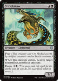 Shriekmaw Commander: Lorwyn Eclipsed (ECC) - (#85) Near Mint