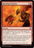 Burning Curiosity Lorwyn Eclipsed (ECL) - (#129) Near Mint