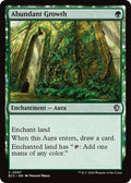 Abundant Growth Commander: Lorwyn Eclipsed (ECC) - (#97) Near Mint