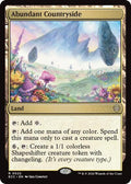 Abundant Countryside Commander: Lorwyn Eclipsed (ECC) - (#22) Near Mint