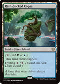 Rain Slicked Copse Commander: Lorwyn Eclipsed (ECC) - (#23) Near Mint