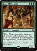 Bane of Progress Commander: Lorwyn Eclipsed (ECC) - (#99) Near Mint