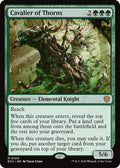 Cavalier of Thorns Commander: Lorwyn Eclipsed (ECC) - (#100) Near Mint