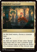 Secluded Courtyard Commander: Lorwyn Eclipsed (ECC) - (#62) Near Mint