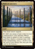 Path of Ancestry Commander: Lorwyn Eclipsed (ECC) - (#158) Near Mint