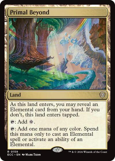 Primal Beyond Commander: Lorwyn Eclipsed (ECC) - (#159) Near Mint