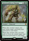 Greenwarden of Murasa Commander: Lorwyn Eclipsed (ECC) - (#110) Near Mint