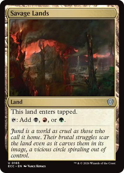 Savage Lands Commander: Lorwyn Eclipsed (ECC) - (#165) Near Mint