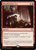 Blasphemous Act Commander: Lorwyn Eclipsed (ECC) - (#89) Near Mint
