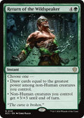 Return of the Wildspeaker Commander: Lorwyn Eclipsed (ECC) - (#115) Near Mint