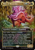 Mass of Mysteries Borderless Commander: Lorwyn Eclipsed (ECC) - (#3) Foil Near Mint