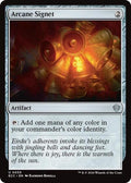 Arcane Signet 0055 Commander: Lorwyn Eclipsed (ECC) - (#55) Near Mint